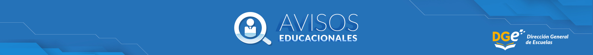 Cabecera DGE Educacionales